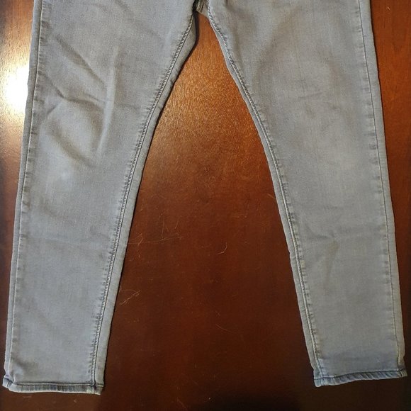 Scotch & Soda Grey Slim Denim Chinos - Picture 2 of 6